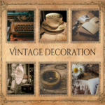 vintage decoration items