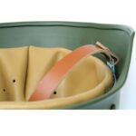 Perfect WWII Army Green Helmet Replica with Canvas Chin Strap