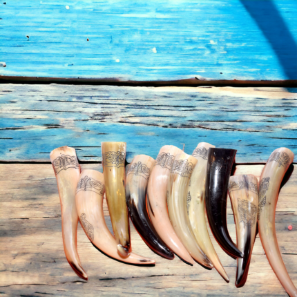 The King's Call: Authentic Medieval Horn