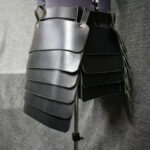 Halloween Medieval Knight Leg Armor Leather Tassets Belt Renaissance Larp Armor