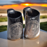 Unique Drinkware Horn Mug