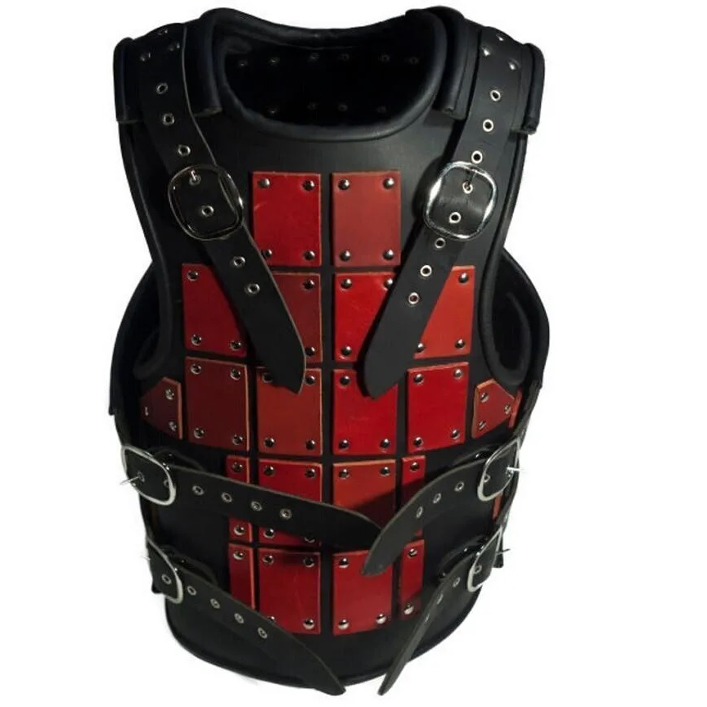 LARP Leather Bringandine Armor Medieval Breastplate Roleplay Costume Halloween LARP Leather Bringandine Armor Medieval Breastplate Roleplay Costume Halloween