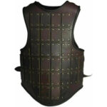 Medieval Brown heavy leather Mercenarie , Viking SCA renaissance Larp