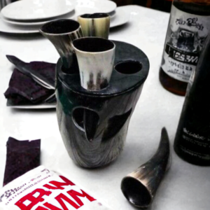 The Viking’s Call: Authentic Medieval Horn