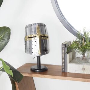 Majestic Decorative Templar Helmet – Timeless Symbol of Valor and Chivalry
