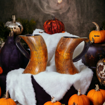 Viking Drinking Horn Mug Tankard Special