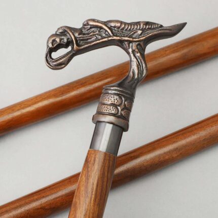 Graceful Ash wood Walking Stick