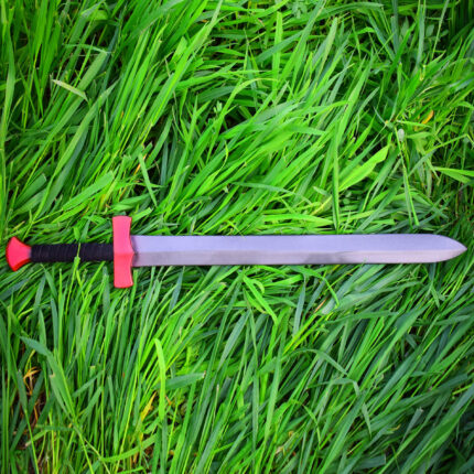 Intricate Foam Sword