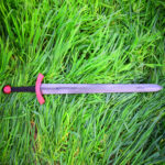 Intricate Foam Sword for Fantasy Play