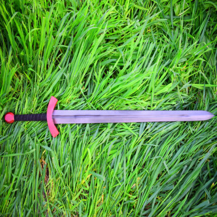 Intricate Foam Sword for Fantasy Play
