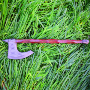 Lightweight Foam Axe