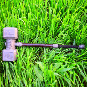 Authentic-Looking Foam Hammer