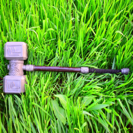 Authentic-Looking Foam Hammer