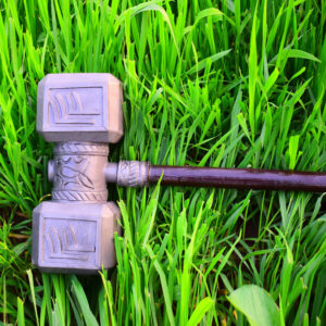 Authentic-Looking Foam Hammer