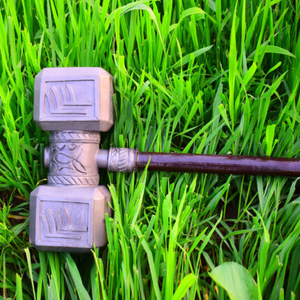 Authentic-Looking Foam Hammer