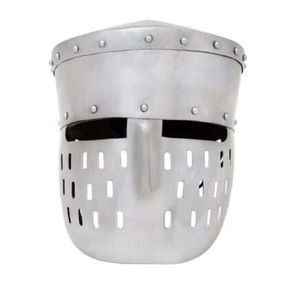 Crusader Knight Historical Bucket Steel Helmet