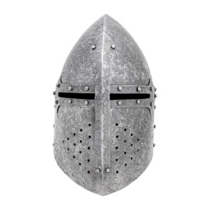Knightly Closed Conical Helmet