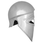 Greek Corinthian Helmet - Steel