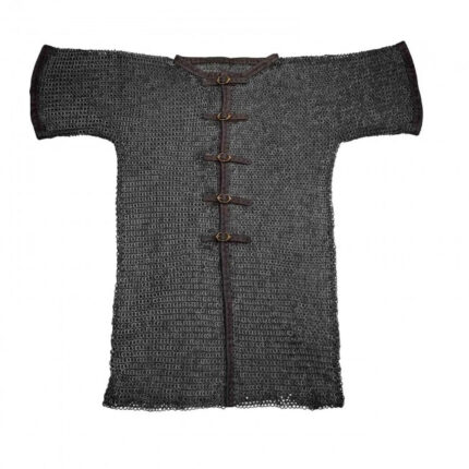 Flat Ring Chainmail Byrnie 9mm