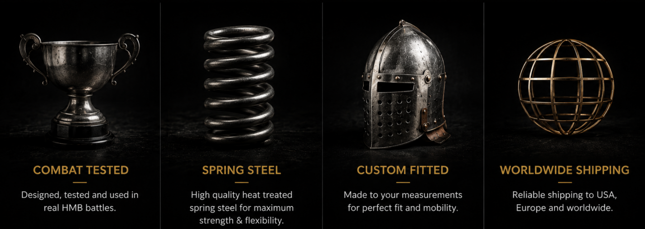 Tested Sprinfg steel armour